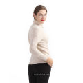2017 Moda feminina moda elegante pulôver marrom estilo cachemira suéter